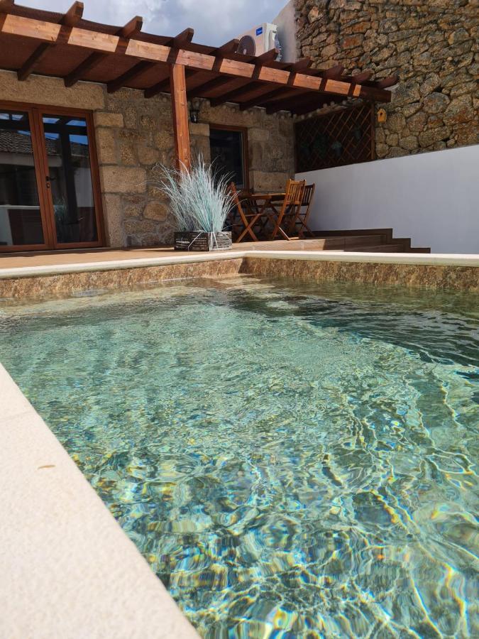 Casa Da Capela, Casas Bem Haja. Villa São Miguel de Acha Kültér fotó