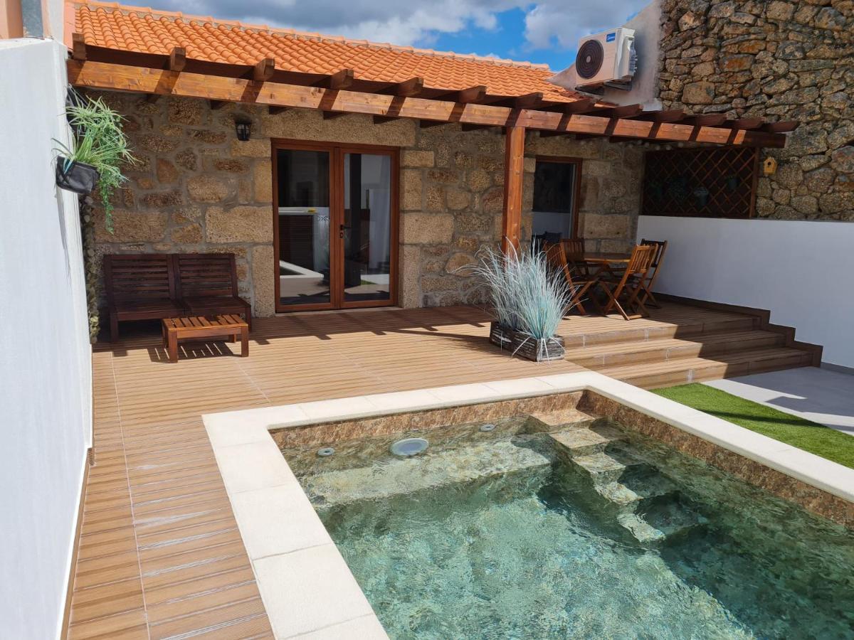 Casa Da Capela, Casas Bem Haja. Villa São Miguel de Acha Kültér fotó